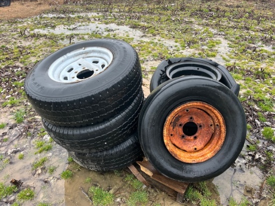 TIRES AND RIMS