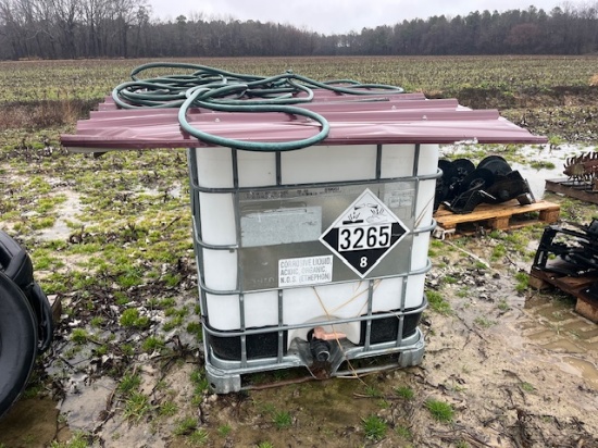 PLASTIC TANK