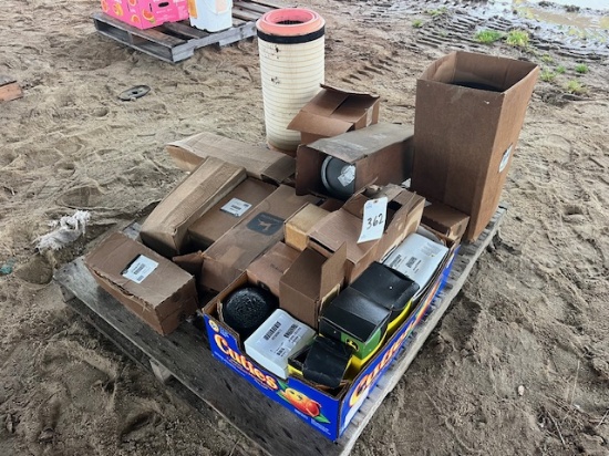 PALLET OF FILTERS