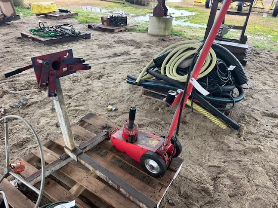 AIR JACK AND STAND