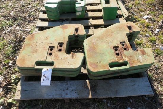 JD WEIGHTS 8 X $
