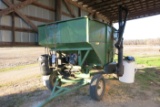 150-BU GRAVITY FLOW WAGON W/ HYD DRIVEN AUGER