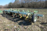 KMC 8-ROW STRIP TILL, VERTICAL FOLD, STEEL PACK ROLLERS, 36
