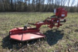HARDEE DB4060 SIDE CUTTER, HYD SLIDE