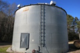 LONG 10,000 BU GRAIN BIN, FAN, SWEEP, 6