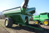 J & M 1010 GRAIN CART, ROLLOVER COVER