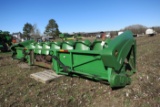 JD 894 8-ROW CORN HEAD, POLY SNOUTS, HYD DECK PLATES, 36