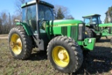 JD 7810 MFWD, CAB, DSL, POWERQUAD TRANS, 3 SETS OF REMOTES, 10,880 HRS, SN:71524