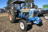 FORD 6610, DSL, CANOPY, SINGLE REMOTE, HRS UNKNOWN
