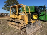 JD 450G LGP SERIES IV DSL POWERSHIFT TRANS, 6-WAY BLADE NEW TRACKS AND RAILS