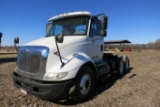2006 IH ROAD TRACTOR, DAY CAB, IH DLS ENG, FULLER 8 SPD TRANS, (LESS THAN 1500 MILES ON NEW TRANS) 5