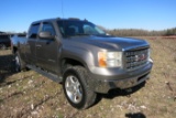 2012 GMC 2500 CREW CAB, DURAMAX DSL ENG, AUTO TRANS, 4X4, 226K MILES