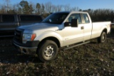 2014 FORD F-150, ECO BOOST ENGINE, AUTO TRANS, 4X4, 205,996 MILES,