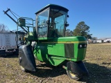 JD 6500 3-WHEEL SPRAYER 8-ROW BOOM JD FLOW CONTROLS 4338 HRS