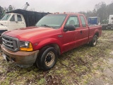 2001 FORD F-250 V-8 GAS AUTO TRANS 193K MILES