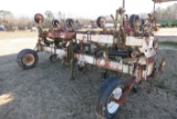 KMC 8-ROW DANISH TINE CULTIVATOR, 36