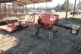 BUSHHOG SM60 SIDE CUTTER, HYD SLIDE (ARM IS BENT)