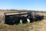 2014 MACDON 35' DRAPER (DAMAGED) SN:244766