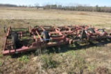 LONG 19' FIELD CULTIVATOR, ROLLING BASKETS