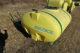 REDDICK 300 GAL FRONT MOUNT TANK