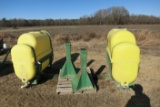 REDDICK 250-GAL SADDLE TANKS