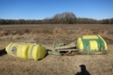 REDDICK 200-GAL SADDLE TANKS