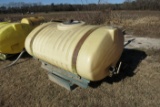 REDDICK 300 GAL FRONT MOUNT TANK
