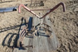 MULE PLOW & STEEL BUMPER