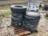TIRES AND RIMS