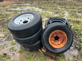 TIRES AND RIMS