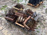 8 ROLLING CULTIVATOR GANGS