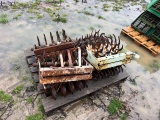 6 ROLLING CULTIVATOR GANGS