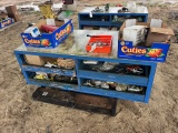 SHELF WITH PARTS