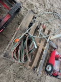TORCH HOSE AND MEASURING WHEEL