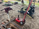 AIR JACK AND STAND