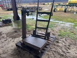 SCALES AND HAND TRUCK