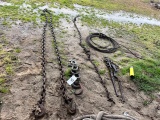 CHAINS. CLEVIS. BINDERS CABLE