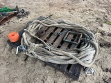 TOW ROPE AND PALLET