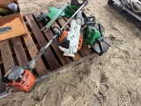 CHAIN SAW BLOWER  WEEDEATER