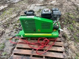 JD AIR COMPRESSOR  RUNS GOOD