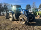 NH TG285 MFWD, CAB, DSL, 4 SETS OF REMOTES, SUPER STEER, 7300 HRS, SN:JAW140000