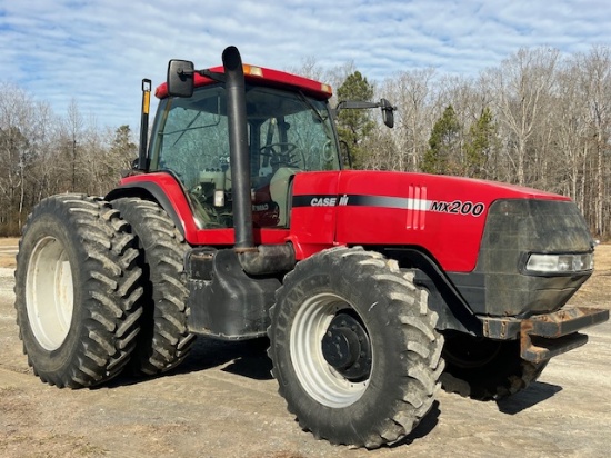 JUSTICE CONSTRUCTION & FARM EQUIPMENT AUCTION