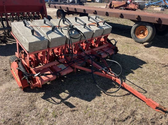 AGRIMETAL 6’ 6” PLUGGER TRAIL TYPE HYD LIFT