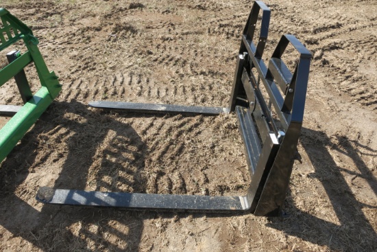 JD MOUNT PALLET FORKS, NEW