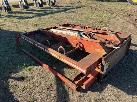 HOELSCHER BALE GRABBER