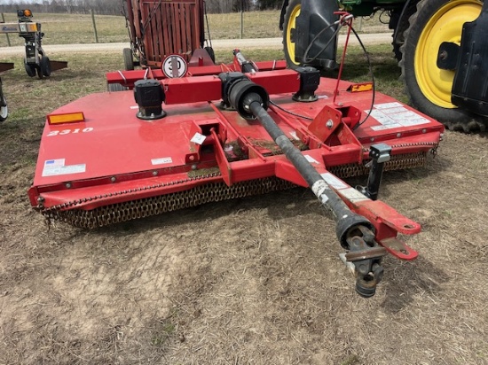 BUSHHOG 2310 TRAIL TYPE ROTARY CUTTER 10’, 540 PTO