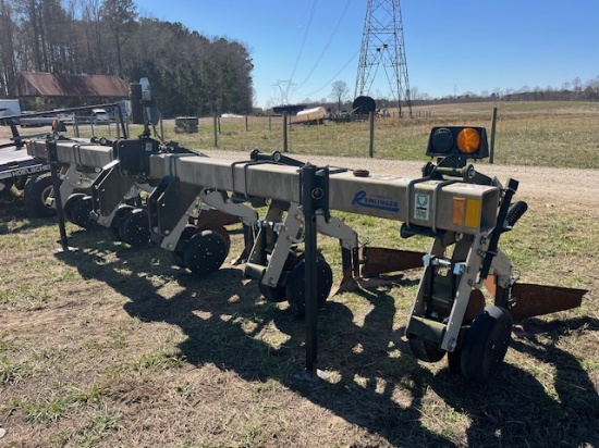 REMLINGER 9400 4-ROW HI RESIDUE PLOW 48”