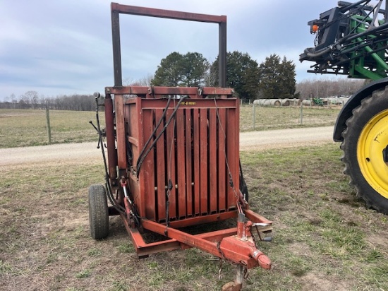 TOBACCO BALER WITH SCALES
