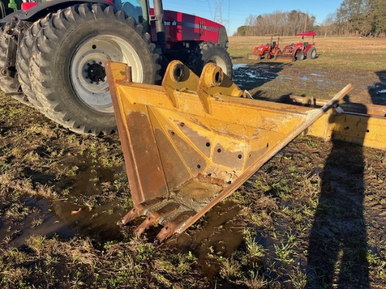 PUNGO MACHINE DITCH BUCKET