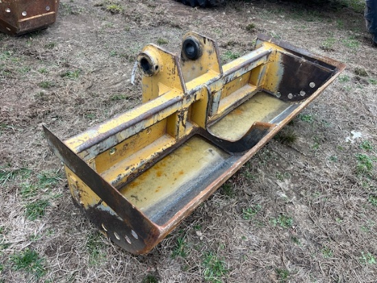 PUNGO MACHINES 6’ CLEAN OUT BUCKET
